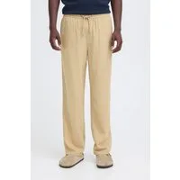 Blend Leinenhose BHMALVIN LINEN EASY P aus Leinen und Viskose, lockere Passform, mit Kordelverschluss