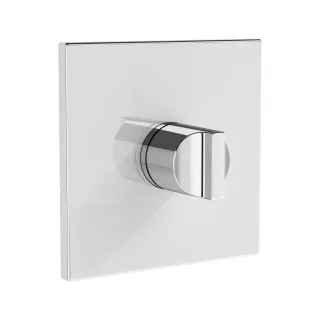 VitrA Suit 3-Wege-Umsteller V-Box Unterputzmontage Chrom,A42875 A42875