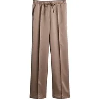 OPUS Stoffhose braun,Indoor,Polyester,Unifarben,Gerade,Mittel