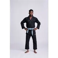 IPPONGEAR Karateanzug Rookie BJJ Brazilian Jiu Jitsu Anzug (Jacke, Hose und Gürtel), 350gr/m² Stoffdichte I Reißfestes Material