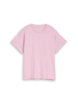tom tailor kids - Oversize T-Shirt mit Rückenprint cold pink - Gr. - 152