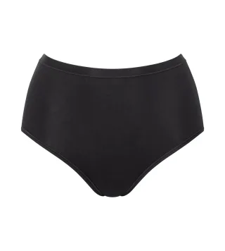 sloggi - sloggi GO Daily Cotton Highwaist 3P schwarz - Gr. - S