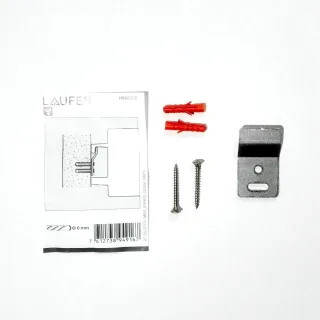 LAUFEN Befestigung zu Buerstenhalter passend The New Classic H873852 Val H872282 H8968550000001