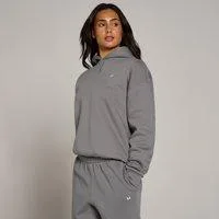 MP Damen Basics Oversized Hoodie – Ash Grey - XXL