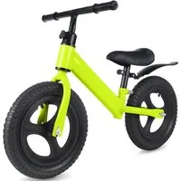 oyajia Fahrradlenker Fahrrad-Laufrad Lauflernrad, Kinderlaufrad, Rutscher, Balance Bike, (Stahlrahmen, 12-Zoll-EVA-Räder, maximales Gewicht 30 kg, Lenkerlager), für 2-8 Jahre, Sattel höhenverstellbar