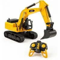 ALARA TOYS RC-Bagger Ferngesteuerter Autos Bagger für Kinder ab 3 Jahren mit Lichtfunktion (1-tlg)
