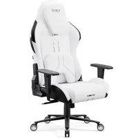 DIABLO CHAIRS Gaming-Stuhl X.One Prime Stoff ergonomisch Metallbasis 140kg CoolComfort (Magnetische Kopfstütze, Höhenverstellbare Armlehnen, Kühlender Sitz), Kopfstütze Lendenkissen CoolComfort Räder Stoff
