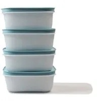 TUPPERWARE Vorratsdose Gefrier-Behälter 450ml (4)