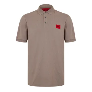Hugo - "Deruso" Poloshirt für Herren (Dunkelbraun)