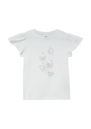 s.Oliver - T-Shirt weiß - Gr. - 104/110