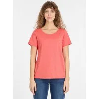Ragwear Kurzarmshirt MINTTA Kurzarmshirt, aus Baumwolle und Polyester, lockere Passform, mit Druck