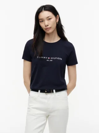 HERITAGE HILFIGER C-NK REG TEE Desert Sky - Gr. - S