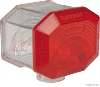 HERTH&BUSS Lichtscheibe, Umrissleuchte, links, rechts rot - 82711132