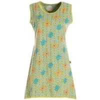 Vishes Tunikakleid Vishes - Damen Longshirt-Kleid armlos Mini-Kleid Tunika-Kleid T-Shirtk Boho, Goa, Hippie Style