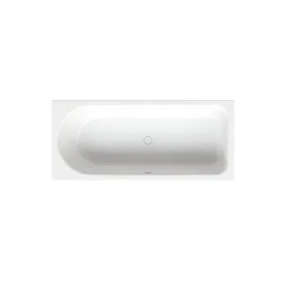 Bette BetteOcean Low-Line Badewanne 8835000 170x75cm, weiss, Fussende rechts, Überlauf vorne