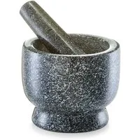 Zeller Present Mörser, (Set, 2-tlg), Granit