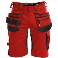 Dassy Arbeitsshorts Arbeitsshorts mit Stretch und Holstertaschen Trix (1-tlg)