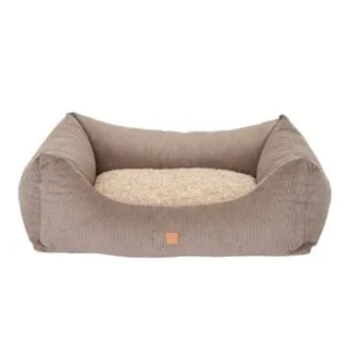 PET & Co. Pet & Co Hundebett Kingston Cord Luxus braun M