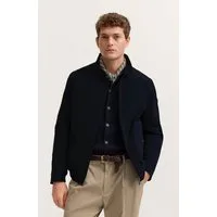 bugatti Blouson Regular Fit wasserabweisend mit Cord-Details