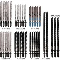 FELIXLEO Stichsägeblatt 35-teiliges Stichsägeblatt Set inklusive praktischem Koffer (1-St)