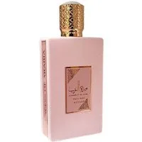 Lattafa Duft-Set Asdaaf Ameer Al Arab Prive Rose EDP 100ml + Parfümzerstäuber (leer)