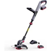 Mova Akku-Rasentrimmer Grass Trimmer GT212, 25,5 cm Arbeitsbreite Messer, 30 cm Arbeitsbreite Faden