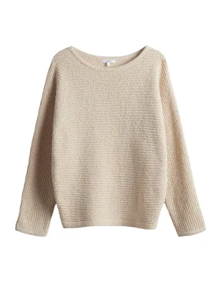 Opus - Pullover - Puriann beige - Gr. - 34