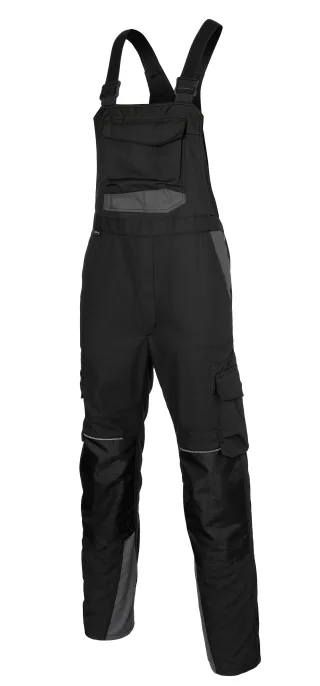 KÜBLER INNOVATIQ Latzhose schwarz/anthrazit 42 - 3230 5370-9997-42
