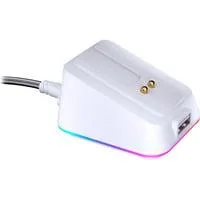 Mouse Dock White, für LIV Wireless, LIV Plus Wireless, Ladestation weiß, Kabel 1,8 Meter