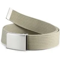 Ladeheid Stoffgürtel Herren Gürtel männlich Stoffgürtel Sackleinen P90 (1-St)