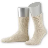 Lusana Trachtensocken Trachtensocken - JD - beigemeliert