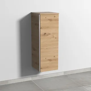 Sanipa 3way Mittelschrank mit 1 Tür, Eiche Natural-Touch, BR11985 BR11985