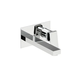 Herzbach neo castell Waschtisch Wandarmatur 180x80 Auslauf 210, Chrom, 12.203654.1.01 12.203654.1.01