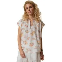 Emily Van Den Bergh Schlupfbluse Damenbluse 8956-630