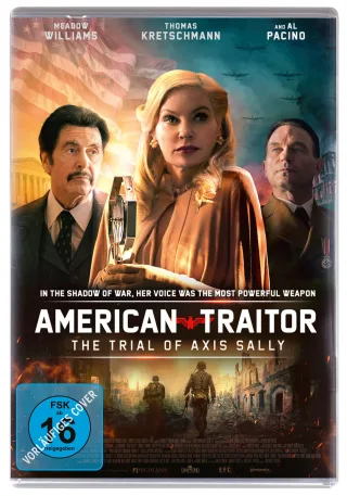 American Traitor: The Trial of Axis Sally