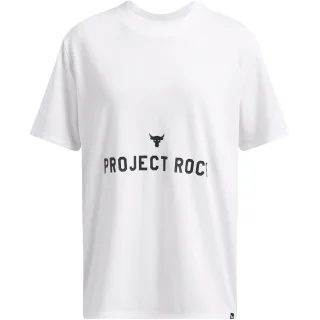 Under Armour - "Project Rock" T-Shirt für Damen (Weiß)