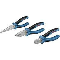 Bosch Professional Zangenset »1600A016BG«, 3-tlg., langlebige Zangen für professionelle Anwendungen