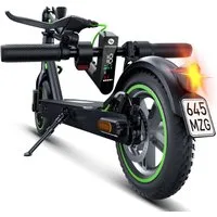 iSinwheel E-Scooter mit Straßenzulassung(ABE),APP,Faltbar E Roller mit Tasche, 20,00 km/h, (mit Kotflügeln), 400W MAX,30 KM Reichweite(MAX), klappbar, Belastung bis 120kg
