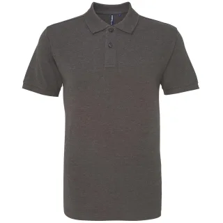 Asquith & Fox - Poloshirt für Herren, Klassisch (Holzkohle)