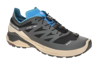 Salomon 478869 XA META GTX Herren Trailrunning-Schuhe Grau/Schwarz/Beige/Blau...