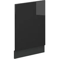 Vicco Frontblende Fame-Line, Anthrazit Hochglanz/Anthrazit, 45 cm ohne Arbeitsplatte (1 St)