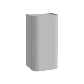 VitrA Glora Halbhochschrank mit 1 Tür Türanschlag links 45 x 39 x 90 cm (BxTxH) Matt,80415 80415