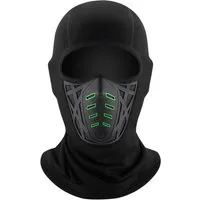 ROCKBROS Sturmhaube Winter Motorradmaske Skimaske Winddicht Balaclava für Outdoorsports Hohe Tragekomfort