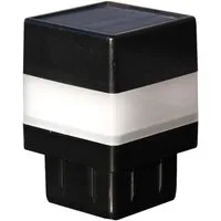 Floraworld Pfostenkappe Floraworld Pfostenkappen LED-Solar für 4 x 4 cm