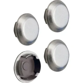 Geberit Abdeckkappen silber 598936000