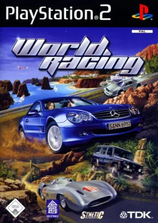 World Racing - Mercedes Benz [für PlayStation2]