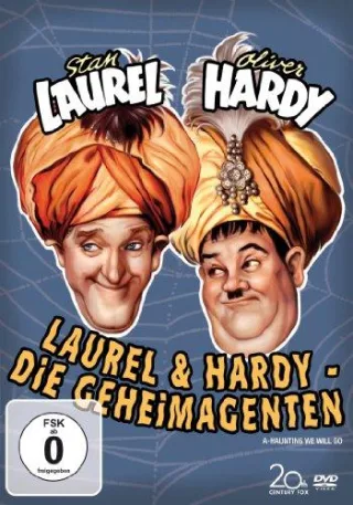 Laurel & Hardy - Geheimagenten [DVD] [2007]