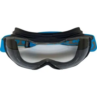 uvex Vollsichtbrille megasonic anthrazit/blau