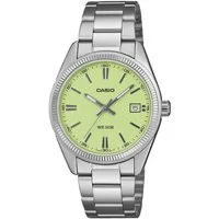 CASIO TIMELESS COLLECTION Quarzuhr UTP-1302PD-3A2VEF, Armbanduhr, Damenuhr, Herrenuhr, Edelstahlarmband, analog, Tag