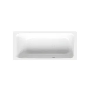 Bette Select Badewanne 3423000 180 x 80 cm, weiß, Überlauf vorne